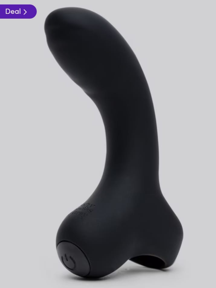 Fifty Shades of Grey Sensation Rechargeable G-Spot Vibrator